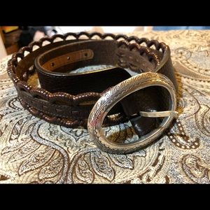 Brighton brown belt